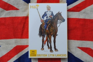 HaT 8181  BRITISH 17th LANCERS